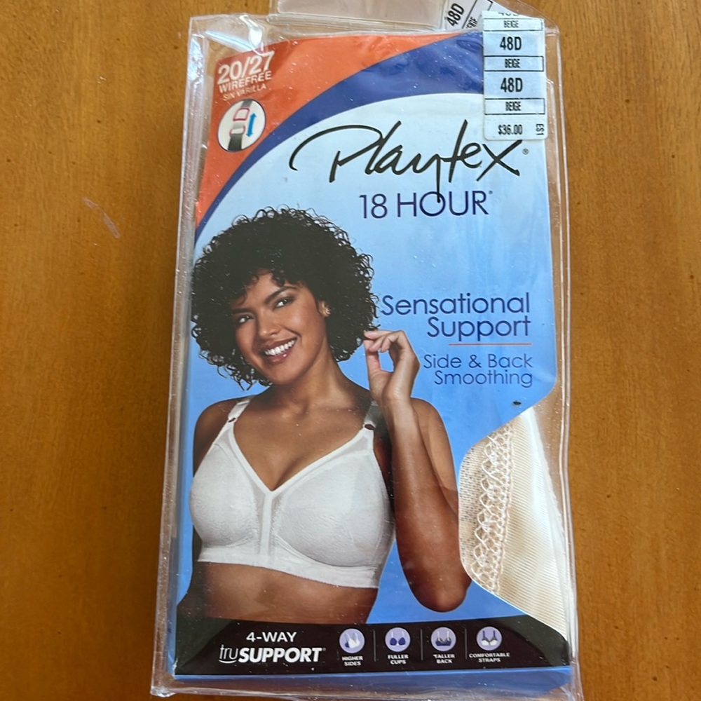 Playtex wire free 18 hour bra